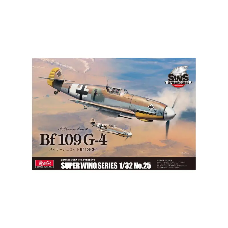 Bestseller Messerschmitt bf 109 g-4 Schaalmodel