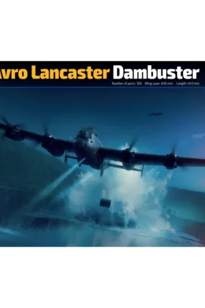 Fabrieksprijs Avro lancaster dambuster Schaalmodel