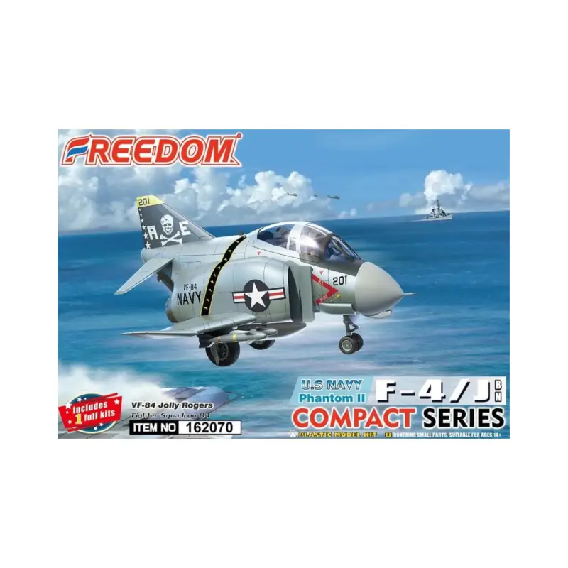 Actieprijs F-4j phantom ii us navy vf-84 jolly rogers Schaalmodel