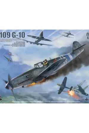 Lage Prijs Bf109 g-10 Schaalmodel