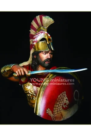 Flitsaanbieding Greek hoplite 5th bc shield of the hellenes Figuren