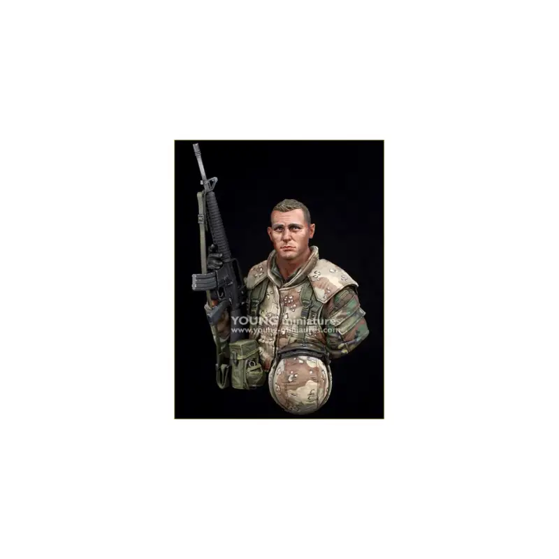 Us 1st marine division-al burkan, kuwait 1991 Figuren Actieprijs
