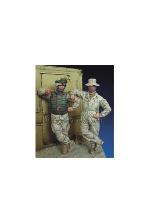 Us afv crew Figuren Gecertificeerd