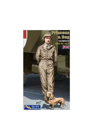 Shop Nu Princess & dog Figuren