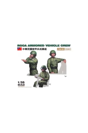 Gecertificeerd Roca armored vehicle crew Figuren