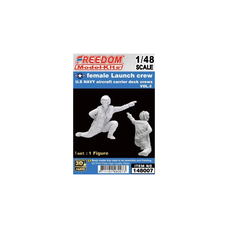 Female launch crew us navy aircraft carrier crews vol.2 Figuren Beste Prijs