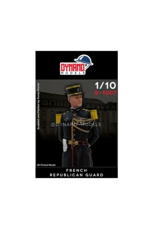French republican guard - male ii Figuren Tijdelijk Beschikbaar