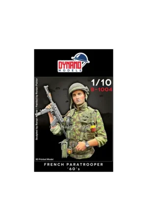 French paratrooper 60's Figuren Weekendaanbieding