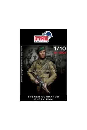 Dagaanbieding Bust french commando kieffer Figuren