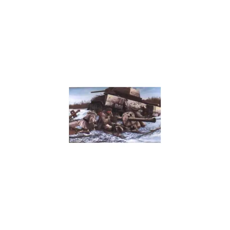 8.8cm raketenwerfer 43 puppchen with crew Figuren Favoriet