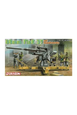 8.8cm flak37 mit behelfslafette Figuren Koop Vandaag