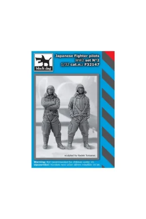 Beperkte Voorraad Japanese fighter pilots wwii set no.2 Figuren