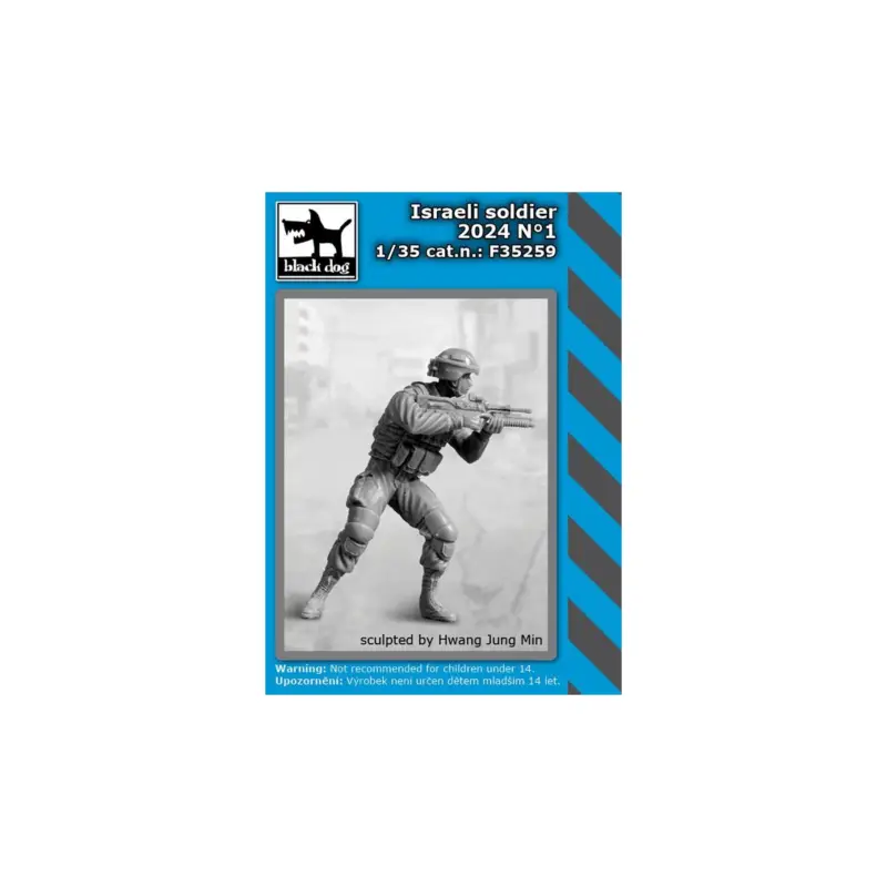 Bestel Nu Israeli soldier 2024 n°1 Figuren