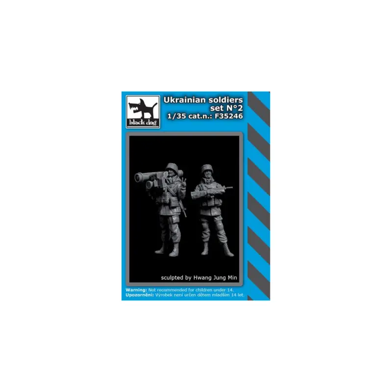 Alleen Vandaag Ukrainian soldiers set no.2 Figuren