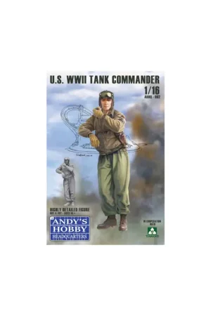 Superprijs U.s. wwii tank commander Figuren