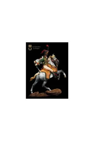 Lage Prijs Officier chasseur de la garde Figuren