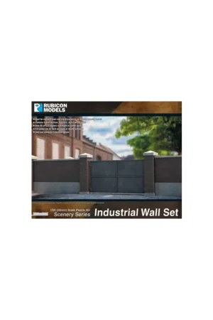 Premium Industrial walls set