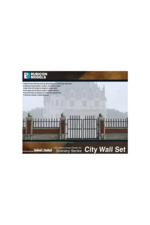 City walls Korting