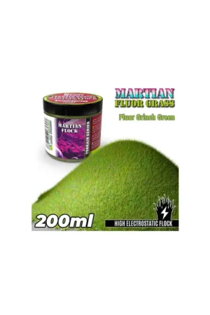Populair Martian fluor grass - fluor grinch green 200ml