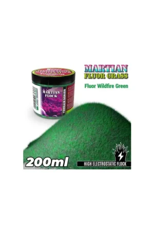 Laatste Versie Martian fluor grass - fluor wildfire green 200ml