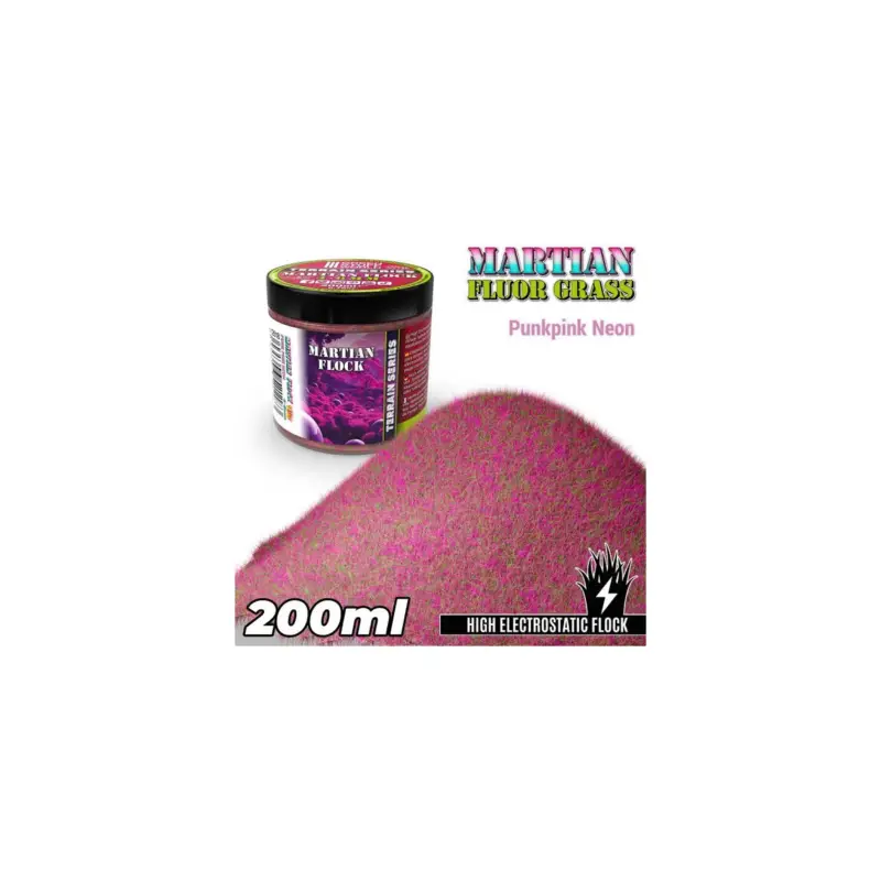 Martian fluor grass - punkpink neon 200ml Meest Verkocht