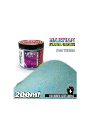 Weekendaanbieding Martian fluor grass - neon yeti blue 200ml