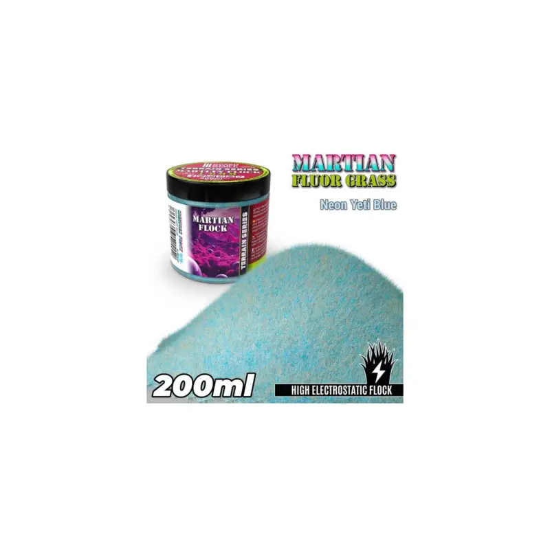 Weekendaanbieding Martian fluor grass - neon yeti blue 200ml