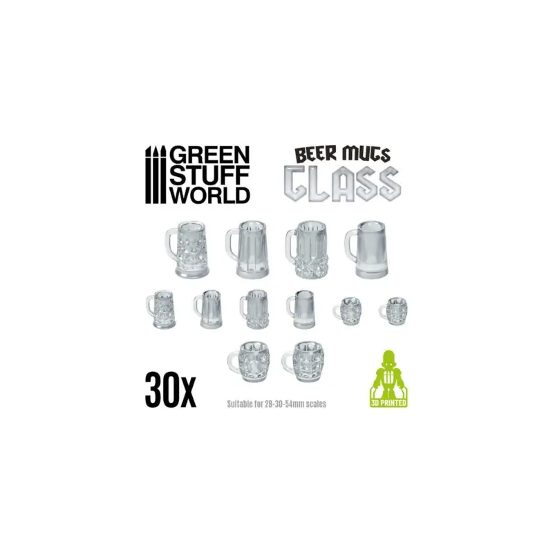 Crystal mugs clear Gecertificeerd