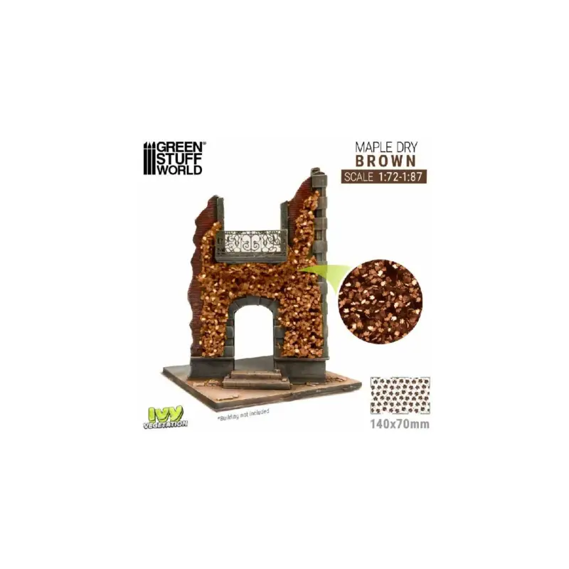 Beperkt Aanbod Ivy foliage - brown maple - small