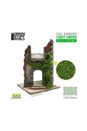 Ivy foliage - light green oak - small Koop Online