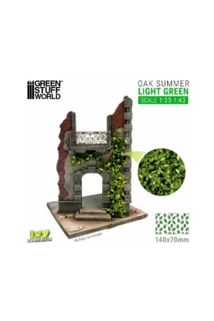 Hoge Kwaliteit Ivy foliage- light green oak - large