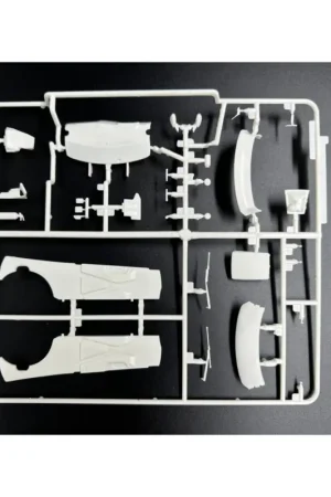 BEL010 sprue E (chrome parts) Hete Deal