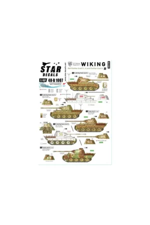 Wiking no.2 panthers of ss-panzer reg.5 Veilige Betaling