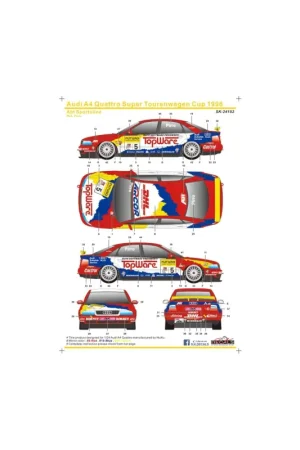 Exclusieve Aanbieding Audi a4 quattro super tourenwagen cup 1998