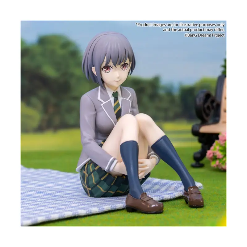 BanG Dream! My Go! Premium Figure Tomori Takamatsu Uniform Ver. 9cm Figuurtje Hoge Kwaliteit
