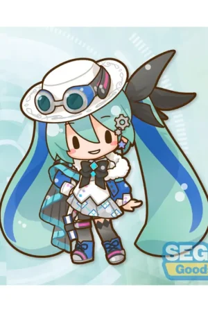 Character Vocal Series 01: Hatsune Miku plush toy Fuwa Petit Hatsune Miku Miku with you 2025 LL 45 cm Uitverkoop