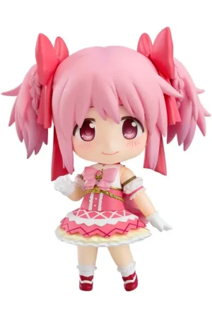 Beste Prijs Puella Magi Madoka Magica the Movie Figure Nendoroid Madoka Kaname [Basic] 10 cm Figuurtje