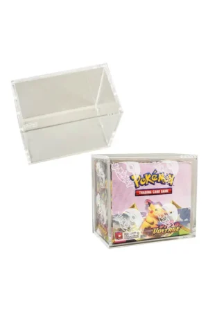 Beperkt Aanbod EVORETRO - Acrylic Magnetic Protector For Display 36 Pokemon 1pc