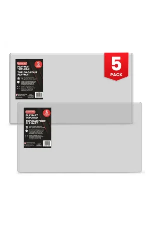 EVORETRO - Topload Holder For Playmat 5pc Korting