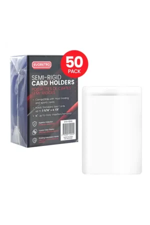 Hoge Kwaliteit EVORETRO - Semi-Rigid Card Holders 50pc