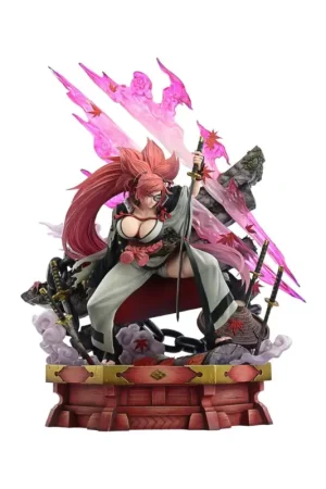 Meest Verkocht Guilty Gear Strive Ultimate Premium Masterline Series 1/4 Baiken statuette 80 cm Beeldjes