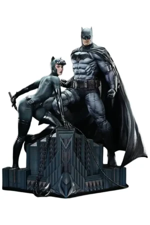 Nu Kopen DC Comics Ultimate Premium Masterline Series 1/4 Batman & Catwoman statuette (Concept Design by Clay Mann) 56 cm