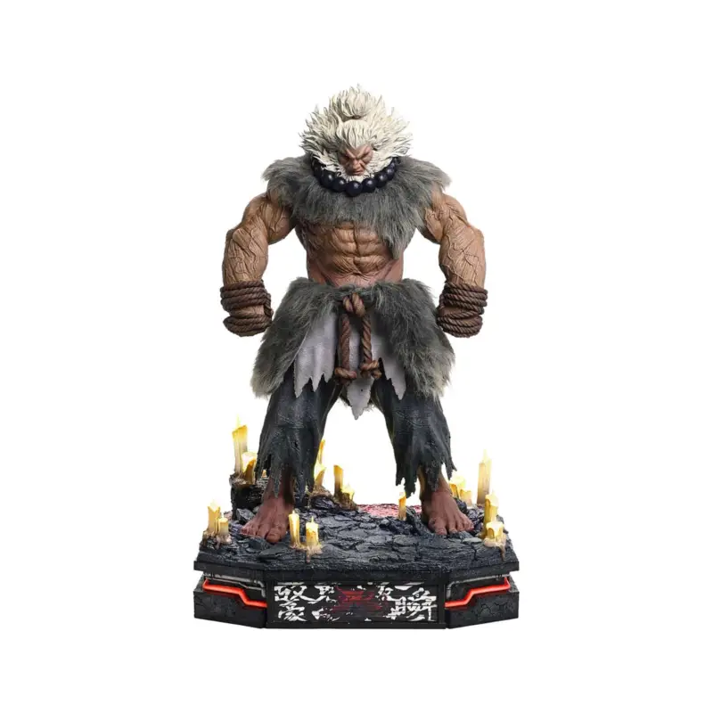 Street Fighter 6 Premium Masterline Series 1/4 Akuma Regular Version statuette 60 cm Premium