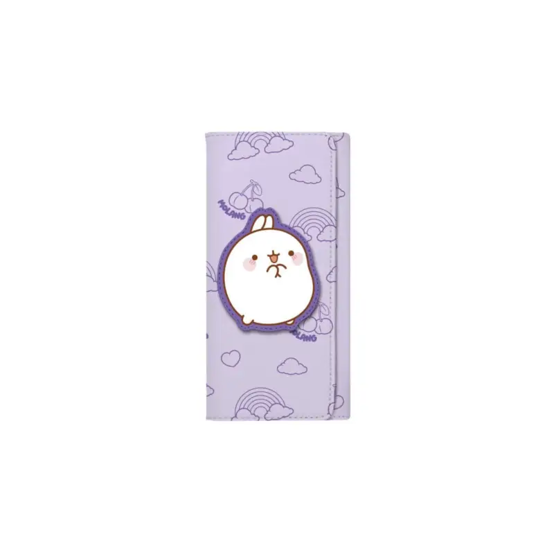 Goedkoop Molang Rainbows wallet