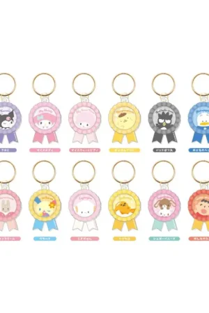 SANRIO - Characters "Vol. 2" - BLIND BOX Keychain Meest Verkocht