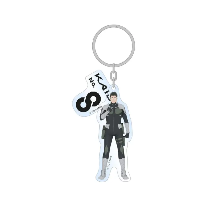 Korting Kaiju No. 8 Kafka Hibino Season 2 Holographic Keychain 7 cm