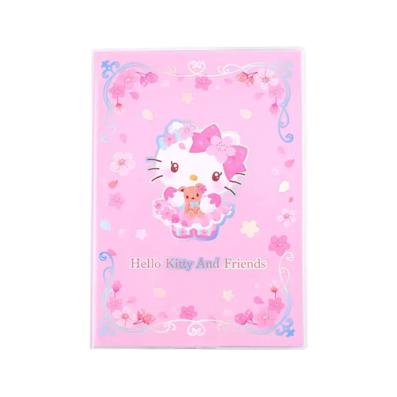 Sanrio notebook Hello Kitty & Friends Sakura Series Holographic Checkered Bestel Nu