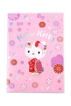 Beste Prijs Sanrio notebook Hello Kitty Kimono Holographic Checkered