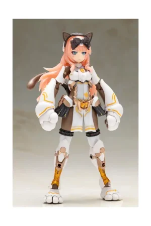 Exclusieve Aanbieding FRAME ARMS GIRL - Durga I Cat Armor - Model Kit 16cm