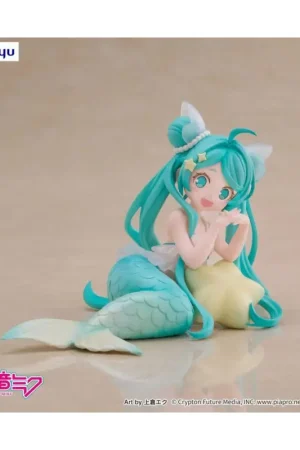 Hatsune Miku Figure Desktop Fairy Hatsune Miku Mermaid princess Ver. 9cm Figuurtje Direct Verzonden